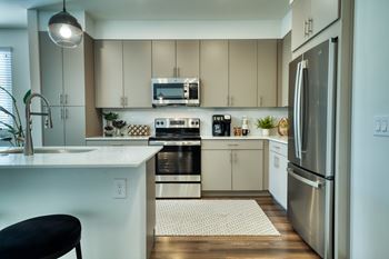 Stainless steel appliances